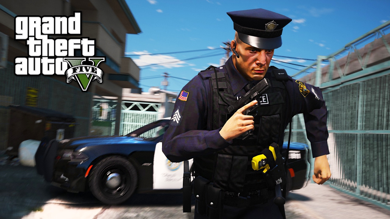 how can i get the police mod in gta 5 for xbox one